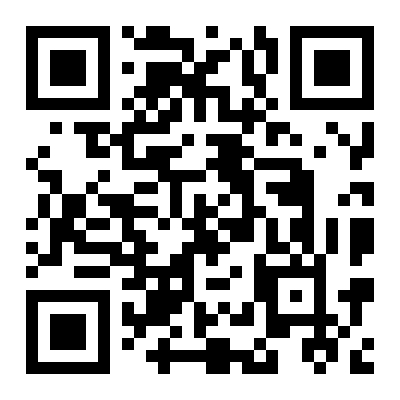 App Store download QR code